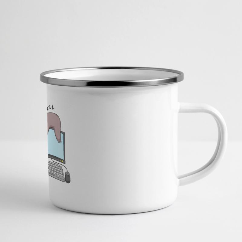 Computer Nerd Programmer Gift Panoramic Camper Mug