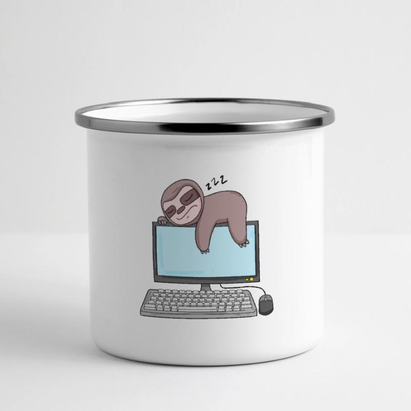 Computer Nerd Programmer Gift Panoramic Camper Mug