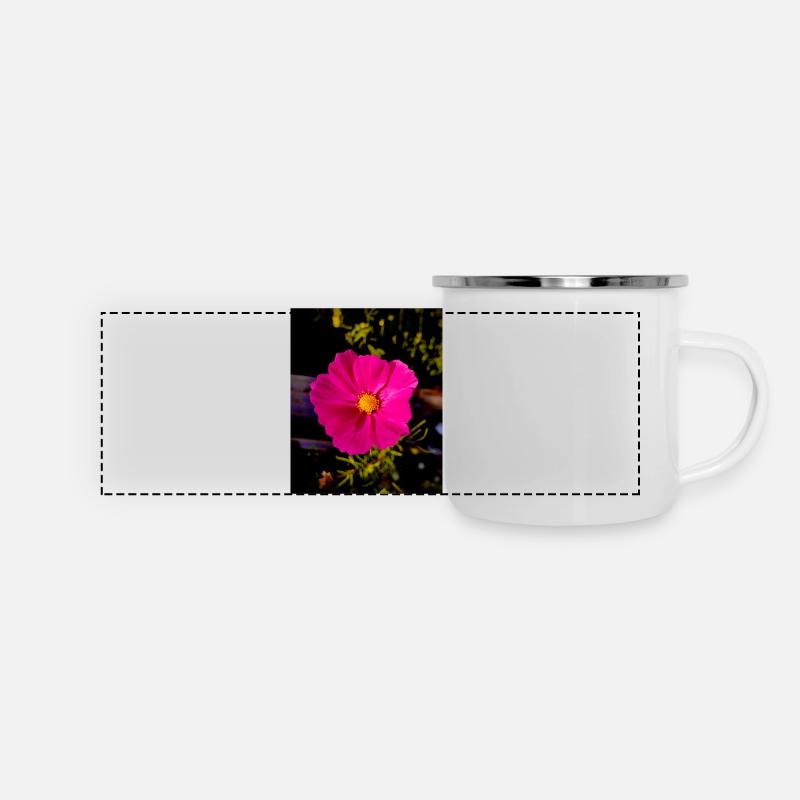 Cosmea - Panoramic Camper Mug - white