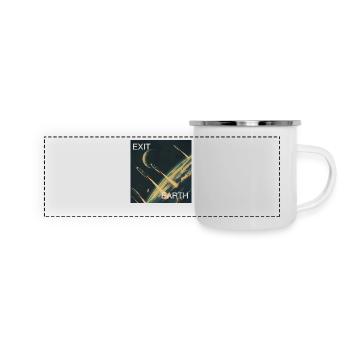 Exit Earth - Panoramic Camper Mug - white - Front