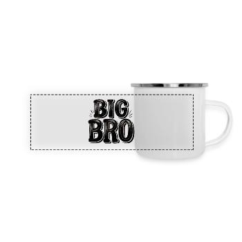 BIG BROTHER - Panoramic Camper Mug - white - Front