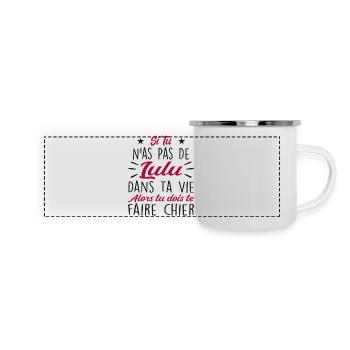 If you don't have a Lulu in your life Gift - Panoramic Camper Mug - white - Front