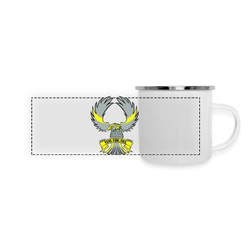 Adler Veni vidi vici - Panoramic Camper Mug - white - Front