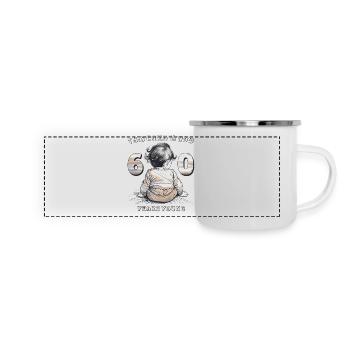 Child 60th Birthday - Panoramic Camper Mug - white - Front