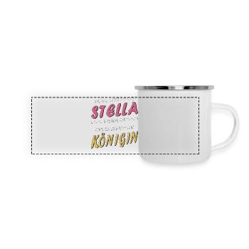 STELLA QUEEN - Panoramic Camper Mug - white - Front