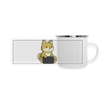 Magic Degen - Laptop - Panoramic Camper Mug - white - Front