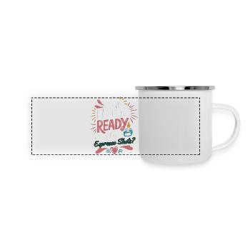 Who Else Is Ready for Espresso Shots? - Panoramic Camper Mug - white - Front