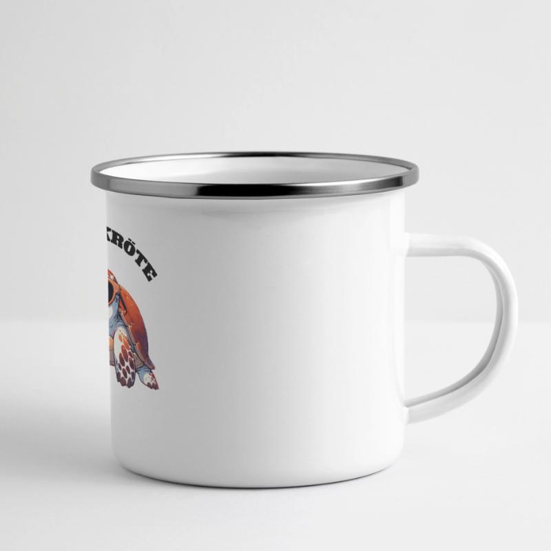 Chill Toad Turtle Panoramic Camper Mug