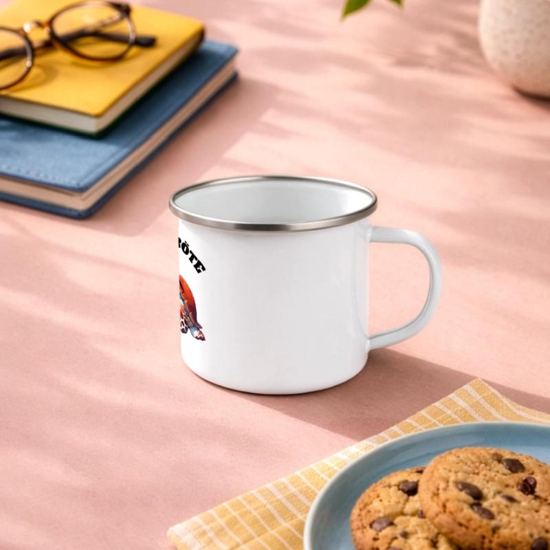Chill Toad Turtle Panoramic Camper Mug