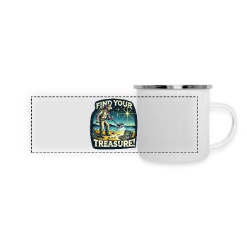 METAL DETECTORS - Panoramic Camper Mug - white - Front