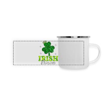 Irish Princess - Panoramic Camper Mug - white - Front