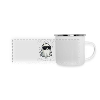 BOO FELICIA - HALLOWEEN GIFT - Panoramic Camper Mug - white - Front