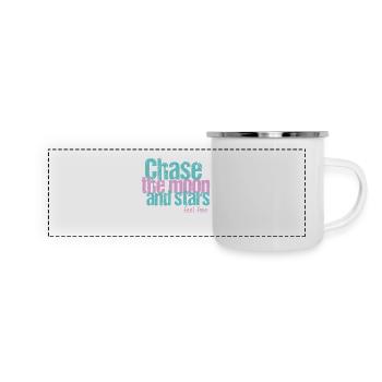 Hunt the moon and stars - Panoramic Camper Mug - white - Front