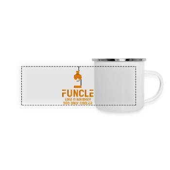 Whiskey Saying Whiskey Drinker Whiskey Lovers - Panoramic Camper Mug - white - Front
