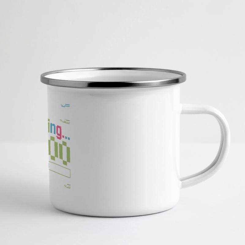 Loading 2000 pixel loading screen Panoramic Camper Mug