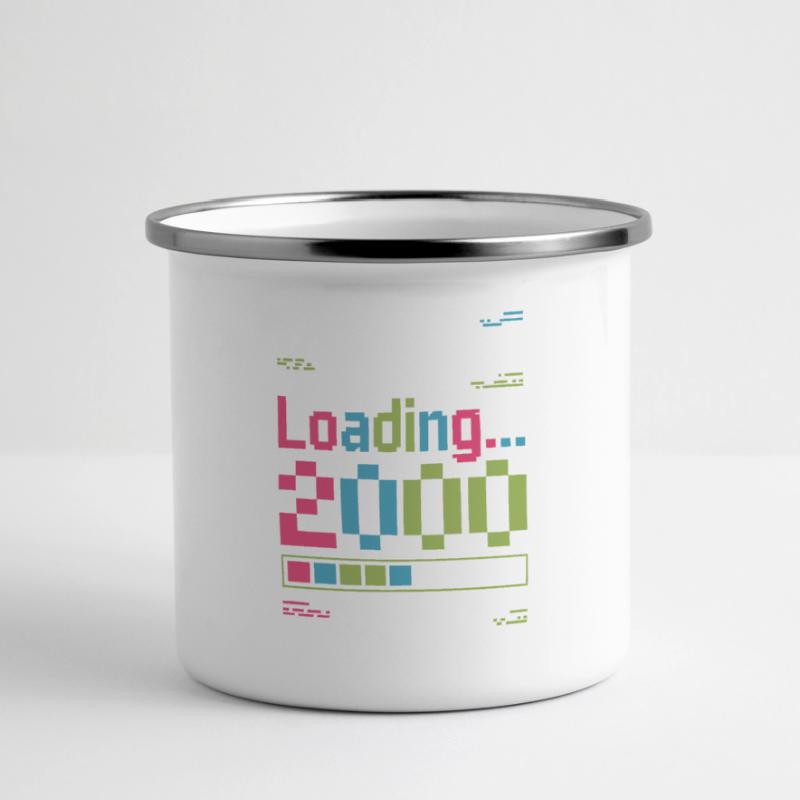 Loading 2000 pixel loading screen Panoramic Camper Mug