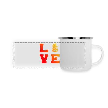 Direct Roadbike Statement - Panoramic Camper Mug - white - Front