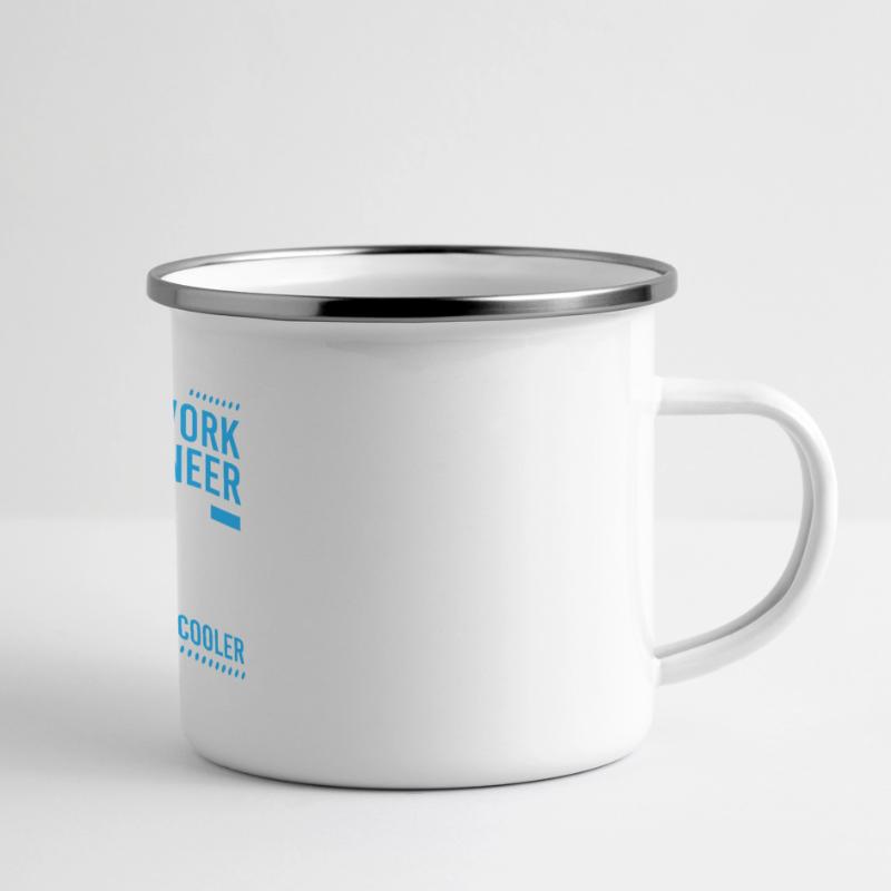 Network Computer Scientist Programmer Admin Panoramic Camper Mug