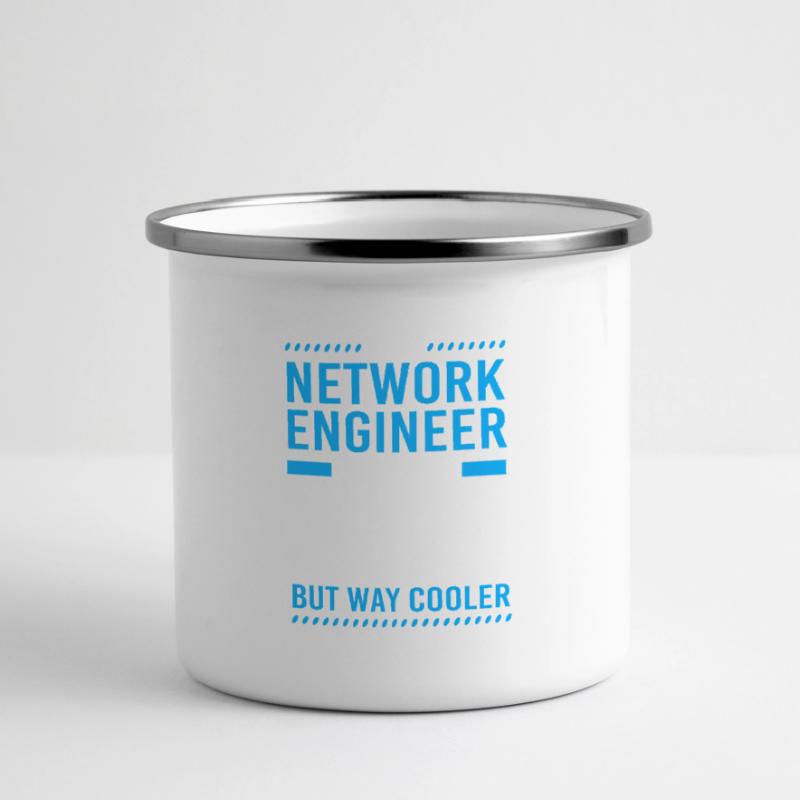 Network Computer Scientist Programmer Admin Panoramic Camper Mug
