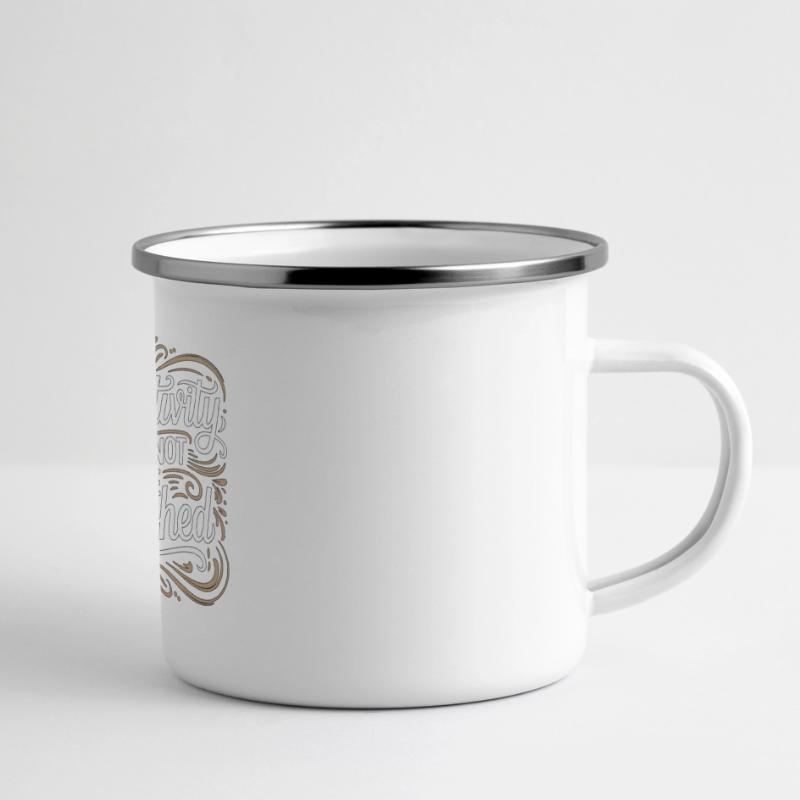 Graphic Designer Creativity Cannot Visual Artist Panoramic Camper Mug