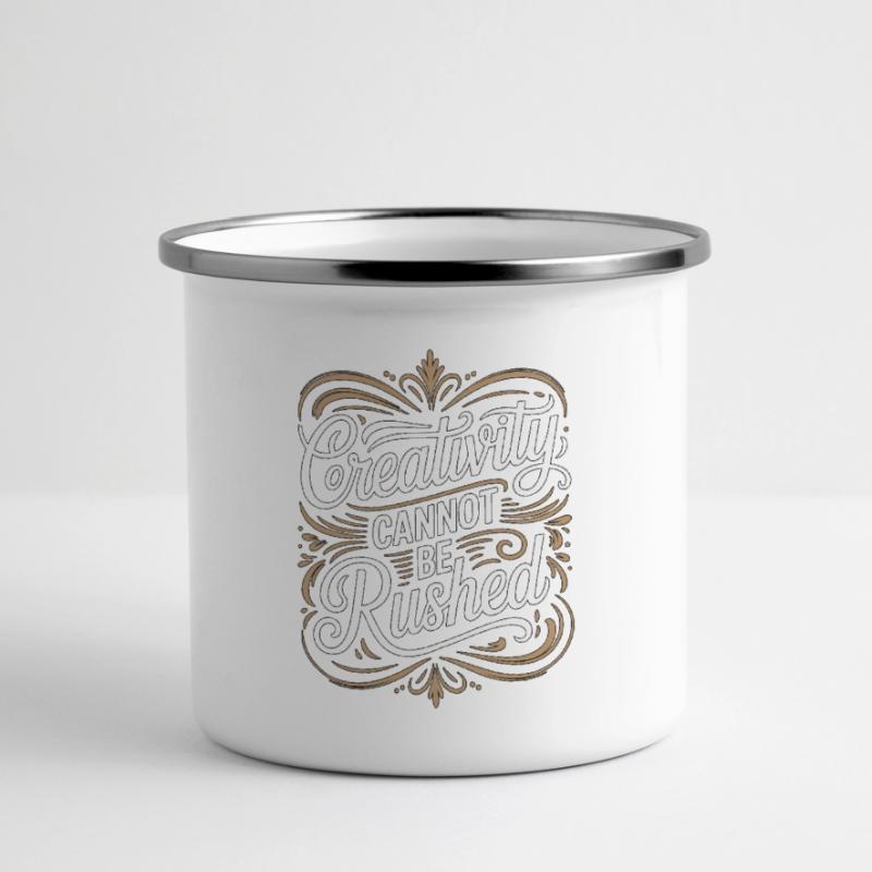 Graphic Designer Creativity Cannot Visual Artist Panoramic Camper Mug