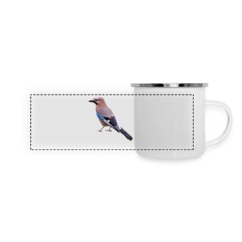 jay am431 - Panoramic Camper Mug - white - Front