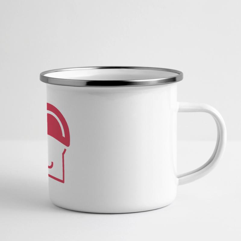 Construction Manager, Helm, Construction Site, Construction Worker, Construction Panoramic Camper Mug