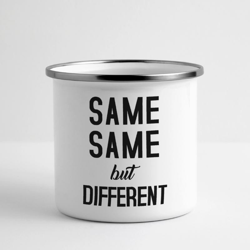Same Same Panoramic Camper Mug
