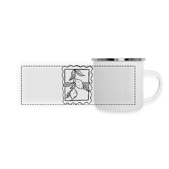 Stamp - Panoramic Camper Mug - white - Front