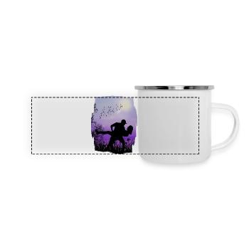 valentine LOVE - Panoramic Camper Mug - white - Front