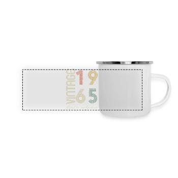 59 Years Birthday Gift - 1965 - Panoramic Camper Mug - white - Front