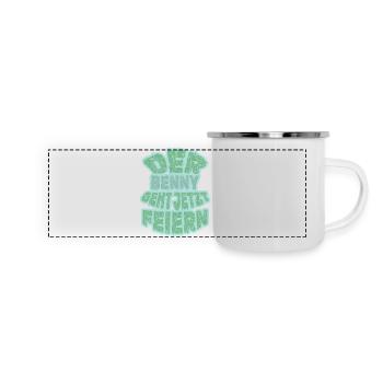 Benny Benny - Panoramic Camper Mug - white - Front