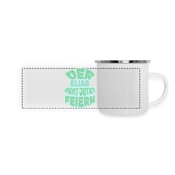 Elias Elias - Panoramic Camper Mug - white - Front