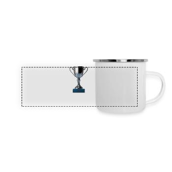 This Is Why I Train - Panoramic Camper Mug - white - Front