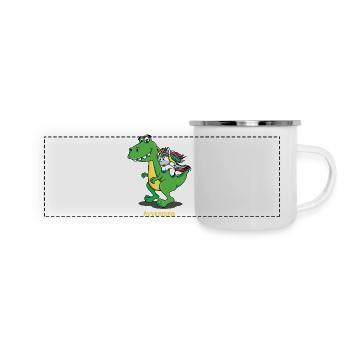 Magical Adventure - Panoramic Camper Mug - white - Front