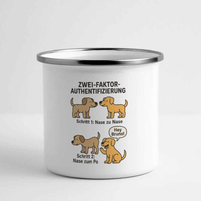 Dog Detection Two-Factor Authentication Panoramic Camper Mug