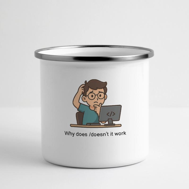 Why does/doesn't it work Panoramic Camper Mug