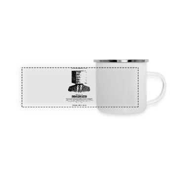 Inboxificated - Panoramic Camper Mug - white - Front