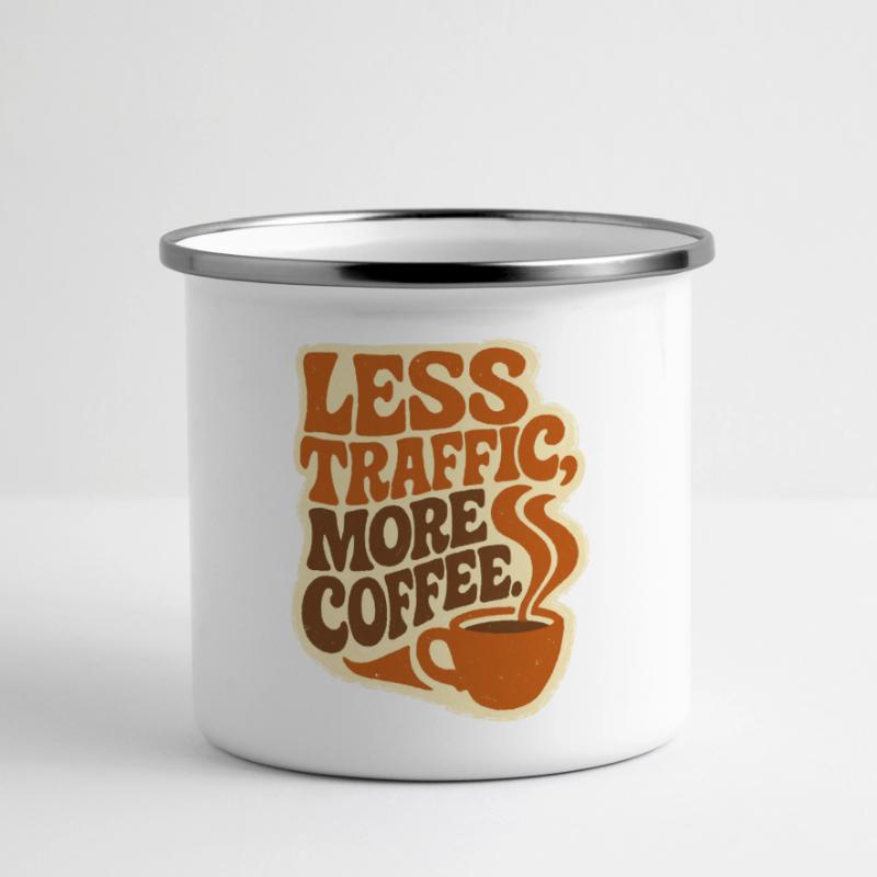 Zero Transport, Max Caffeine: The Ultimate Workflow Panoramic Camper Mug