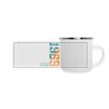 57TH BIRTHDAY LIMITED EDITION 1969 - Panoramic Camper Mug - white - Front