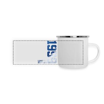 LIMITED EDITION 1999 27TH BIRTHDAY - Panoramic Camper Mug - white - Front