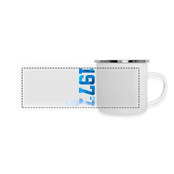 49TH BIRTHDAY LIMITED EDITION 1977 - Panoramic Camper Mug - white - Front