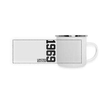 57TH BIRTHDAY LIMITED EDITION 1969 - Panoramic Camper Mug - white - Front
