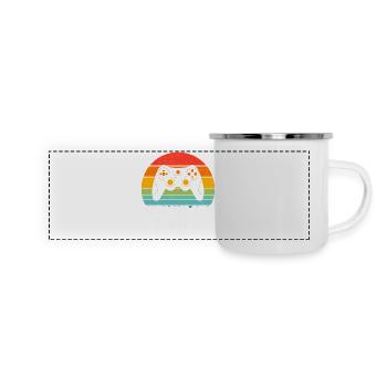 1985 Birthday Gift For All Gamers 1985 - Panoramic Camper Mug - white - Front