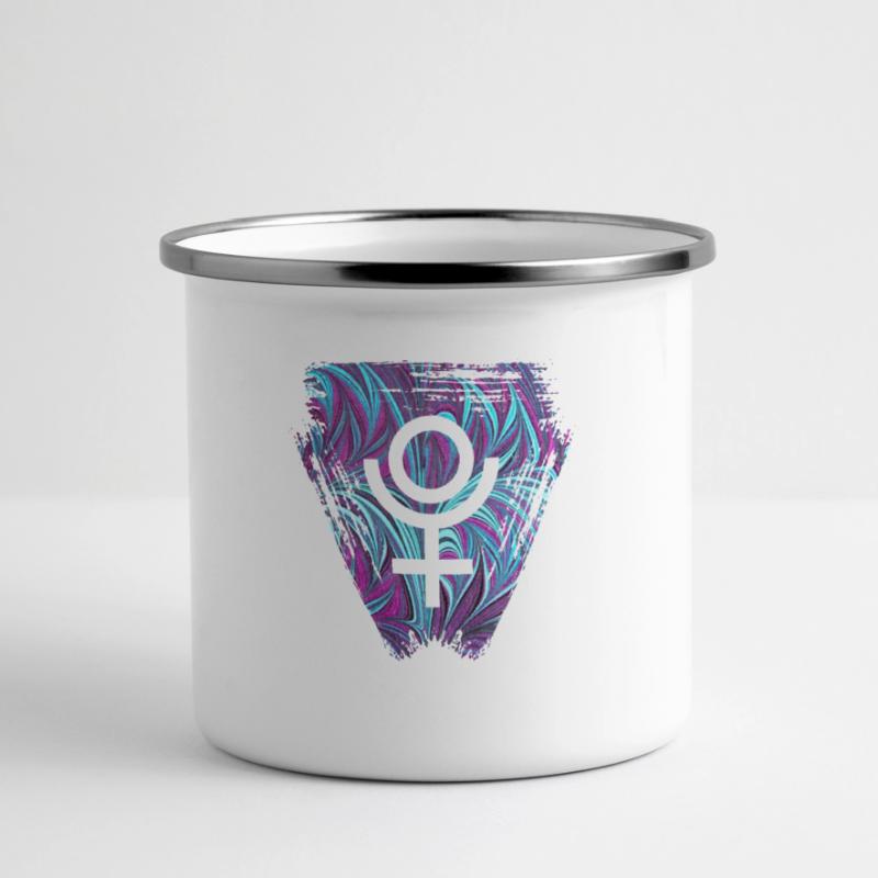 pluto e 74 Panoramic Camper Mug