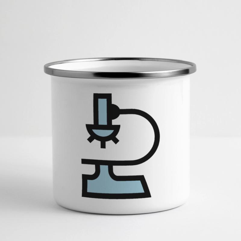 Laboratory microscope Panoramic Camper Mug