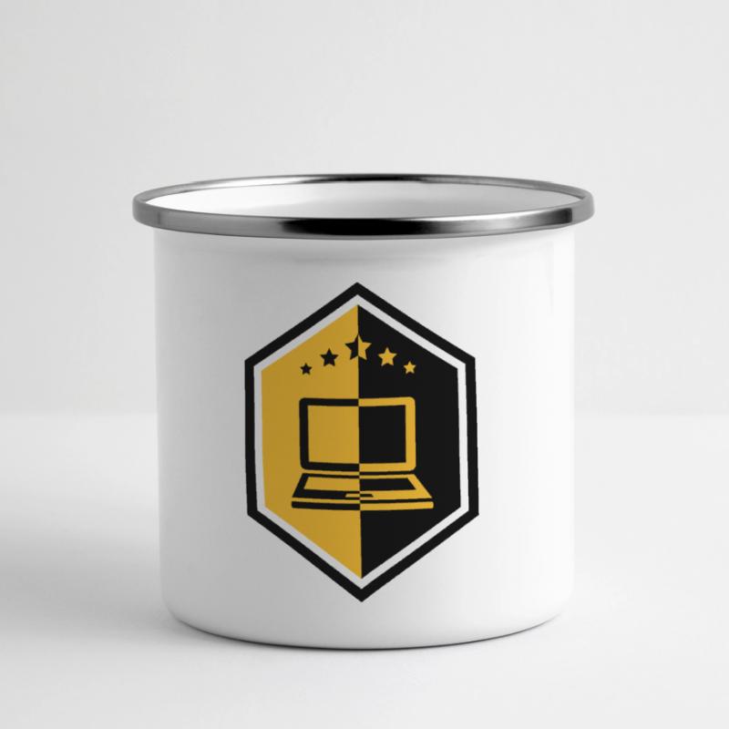 Computing / Informatik / Informatique Mug panoramique émaillé