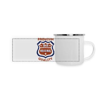 Premium quality 1949 - Panoramic Camper Mug - white - Front