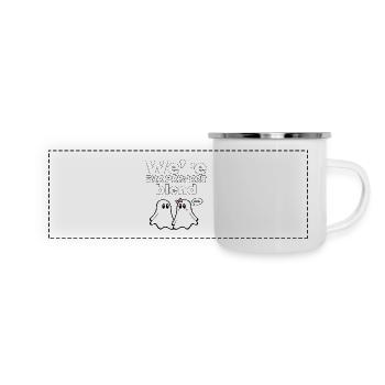 T-shirts with Funny Phrases - Fantasmitas 03 - Panoramic Camper Mug - white - Front