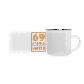 Proverb 69 - Panoramic Camper Mug - white - Front